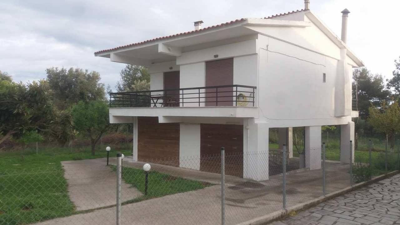 Antheia'S House Villa Nea Skioni Luaran gambar