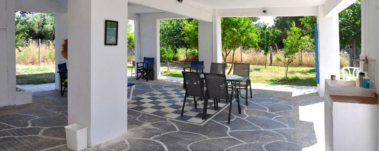 Antheia'S House Villa Nea Skioni Luaran gambar